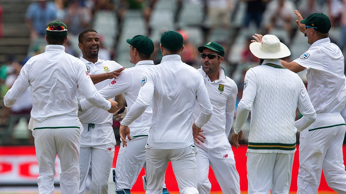 India vs South Africa Test Match live score. Live updates of 1st Test match between India and